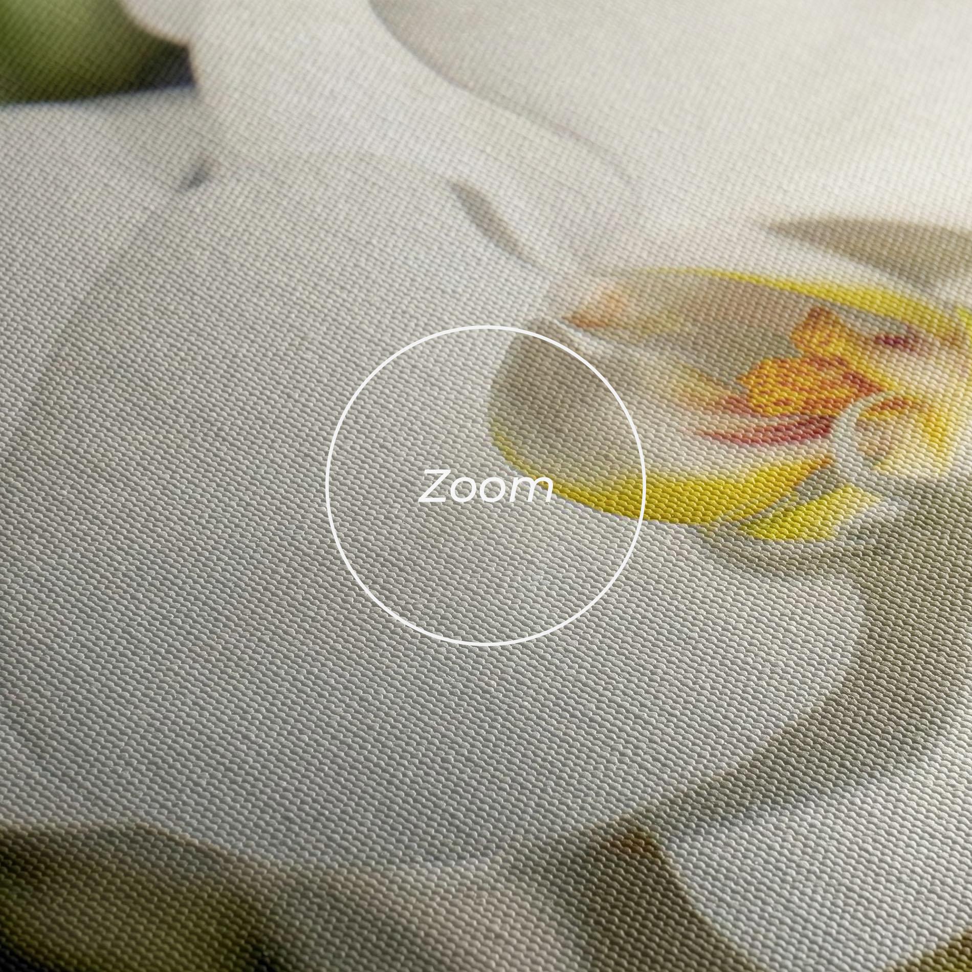 Картина на платно Big Orchids In Nature mockup 3