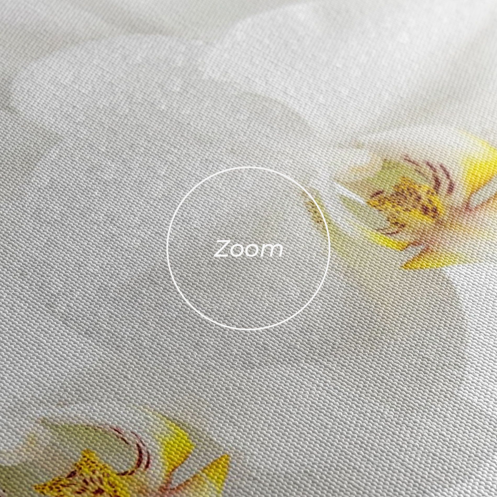 Orchids On White mockup 3