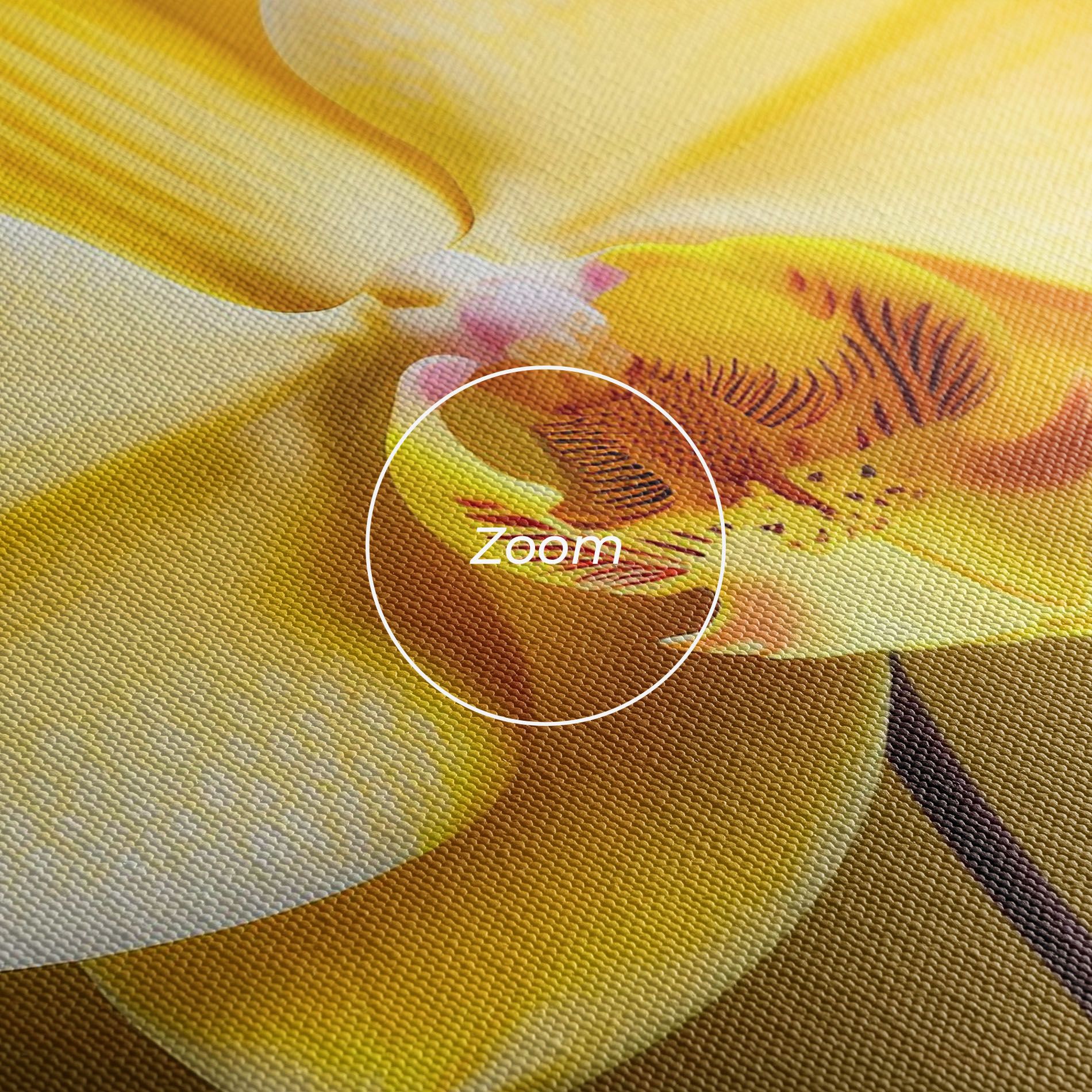 Pastel Yellow Orchid mockup 3