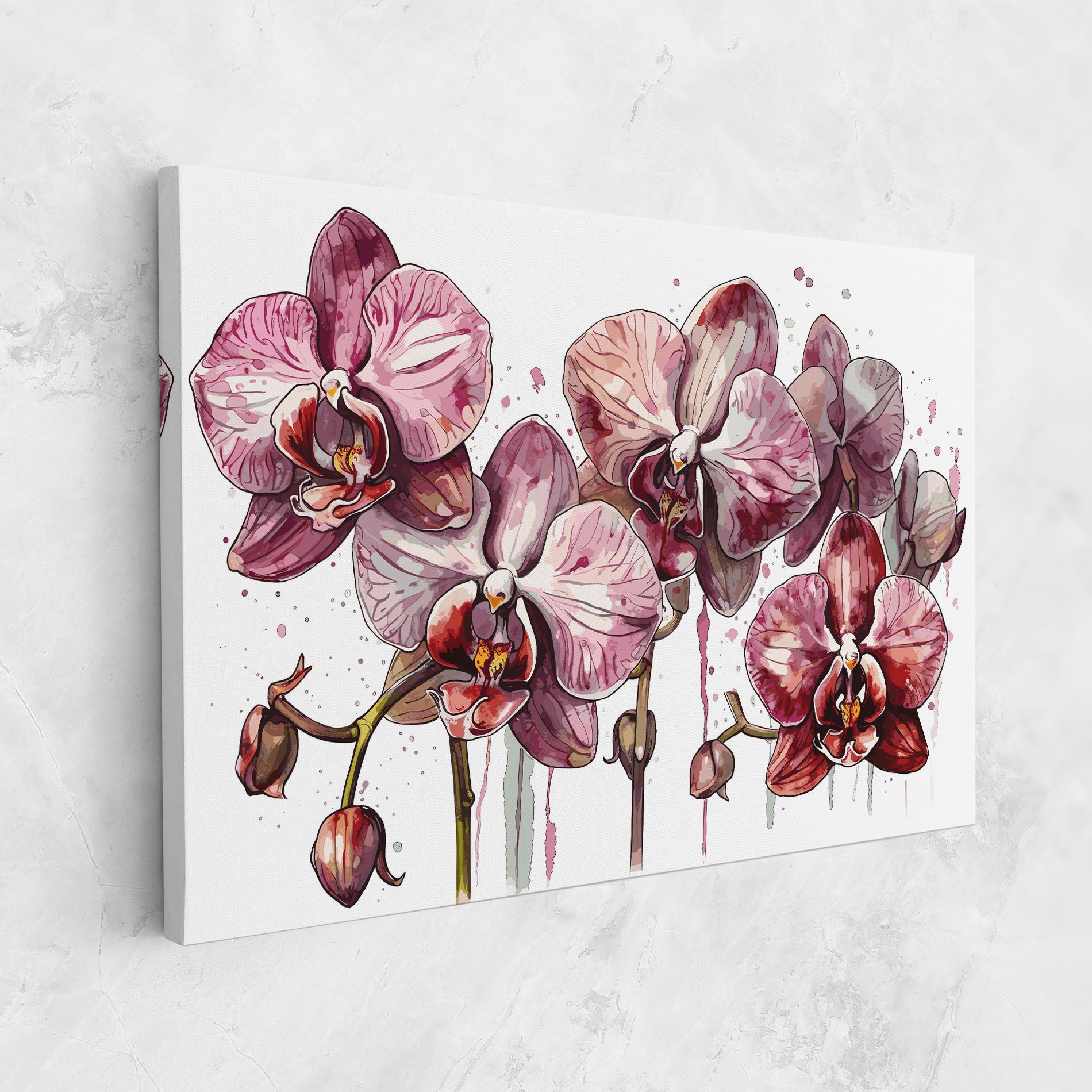 Orchid Art mockup 1