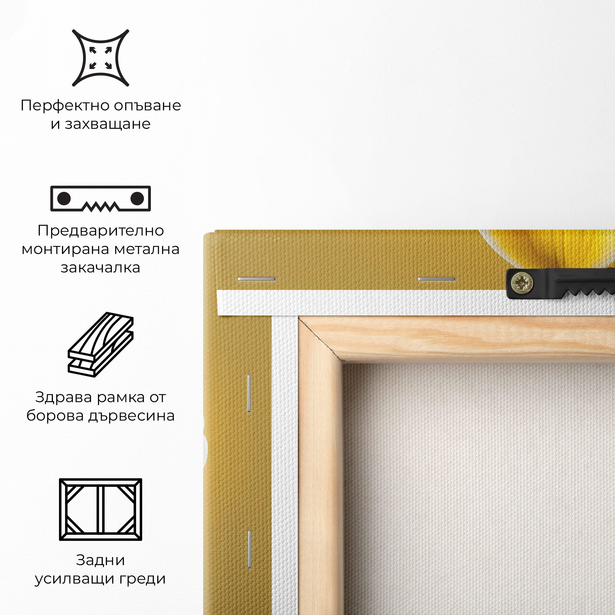 Pastel Yellow Orchid mockup 5