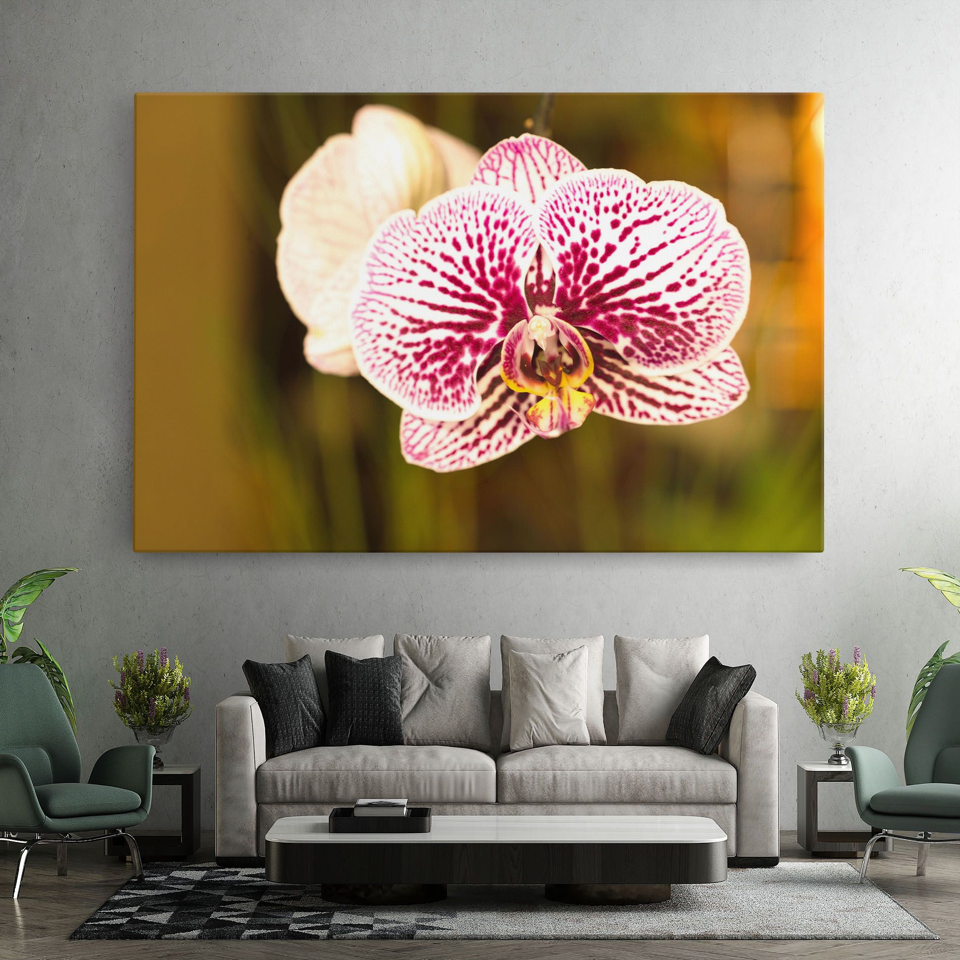 Garden Orchids mockup 7
