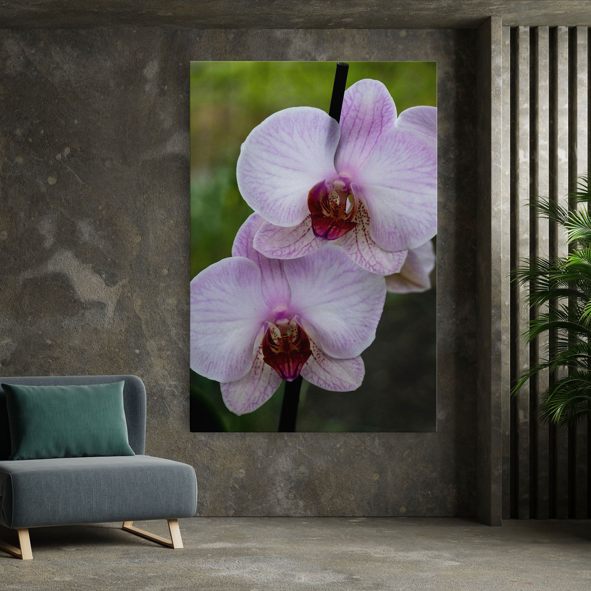 Garden Light Purple Orchid mockup 7