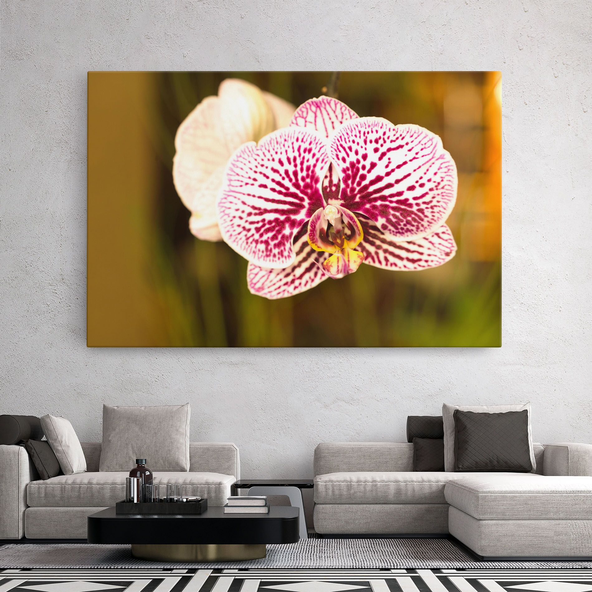Garden Orchids mockup 2