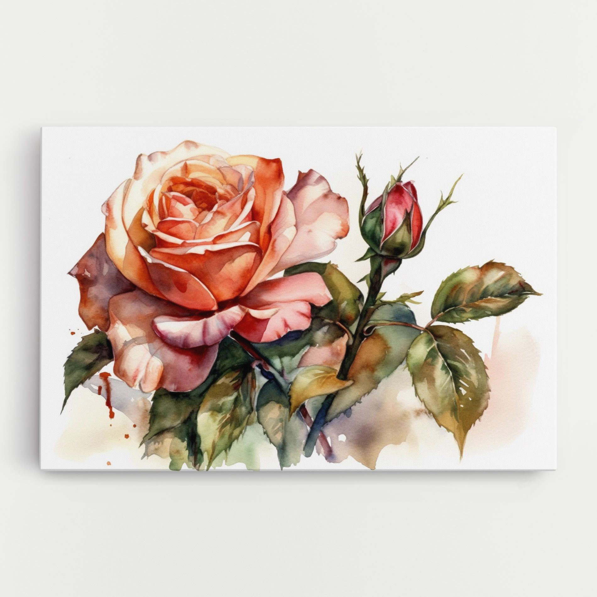 Big Rose Painted mockup 0
