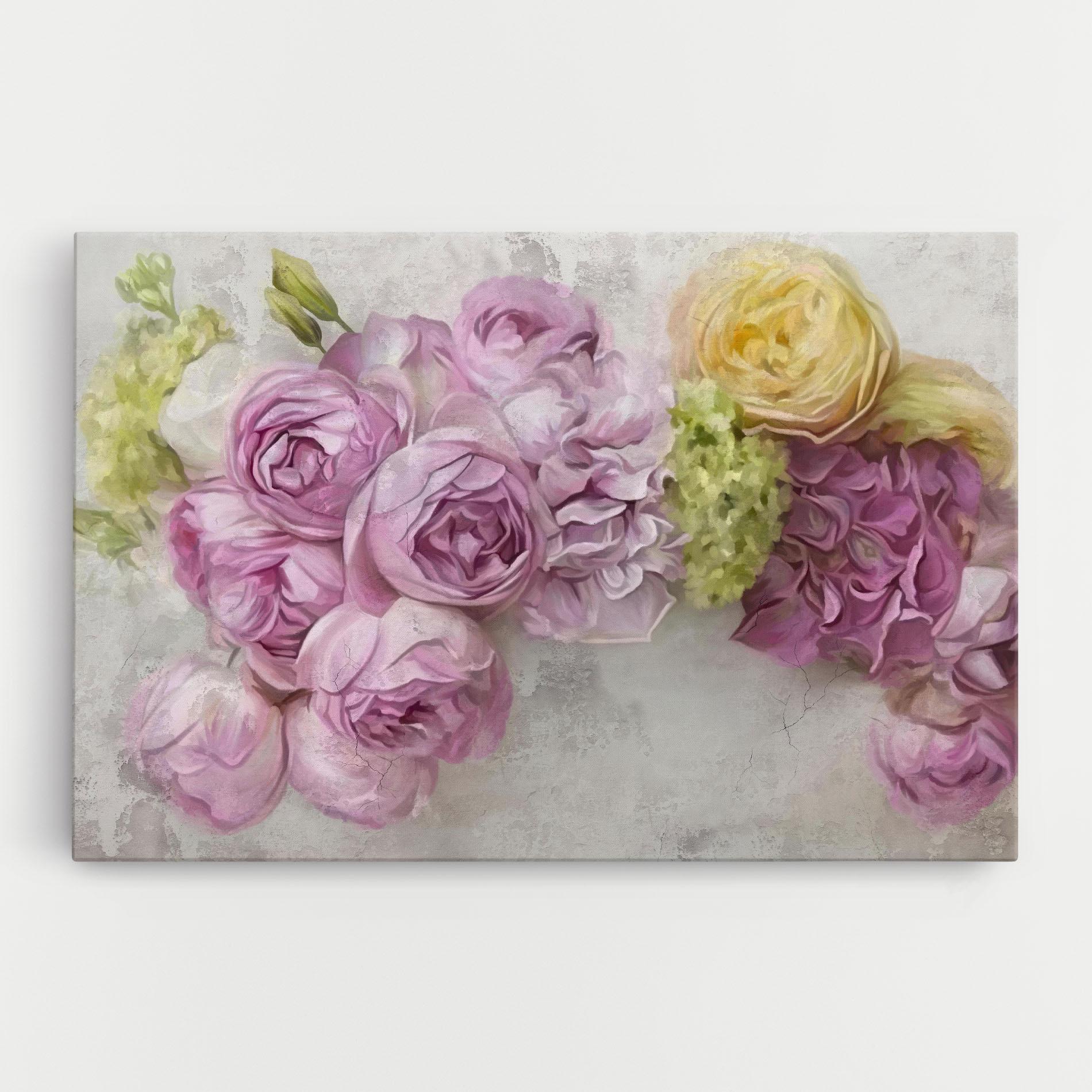 Картина на платно Trandafiri Colorati mockup 0