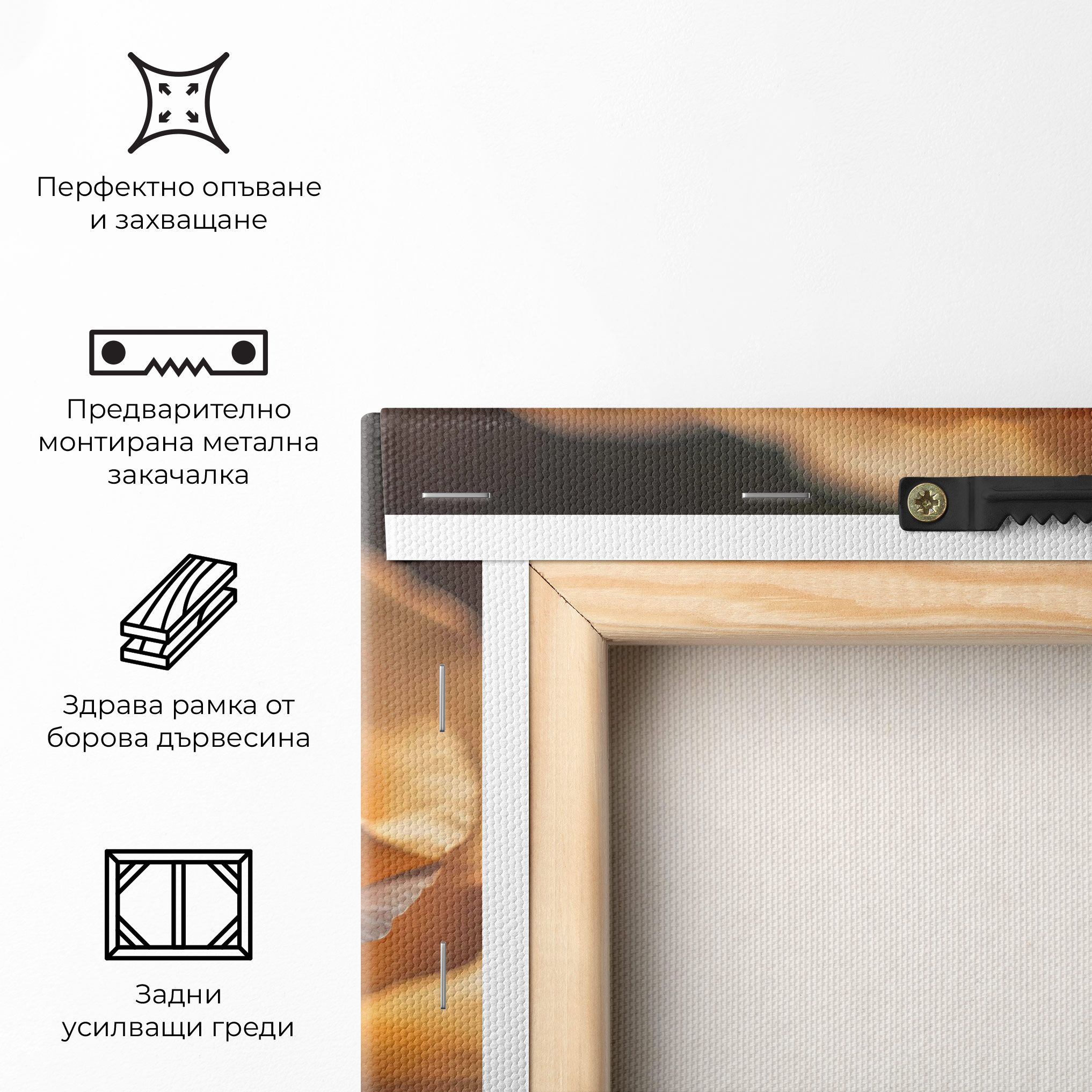 Light Orange Rose Close Up mockup 5