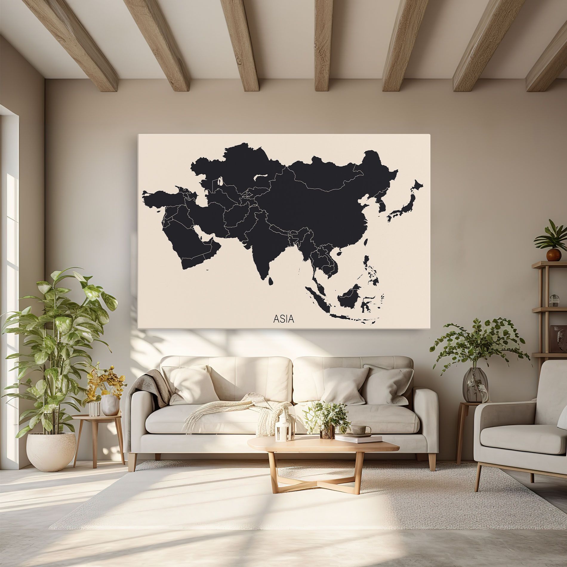 Asia Continent mockup 6