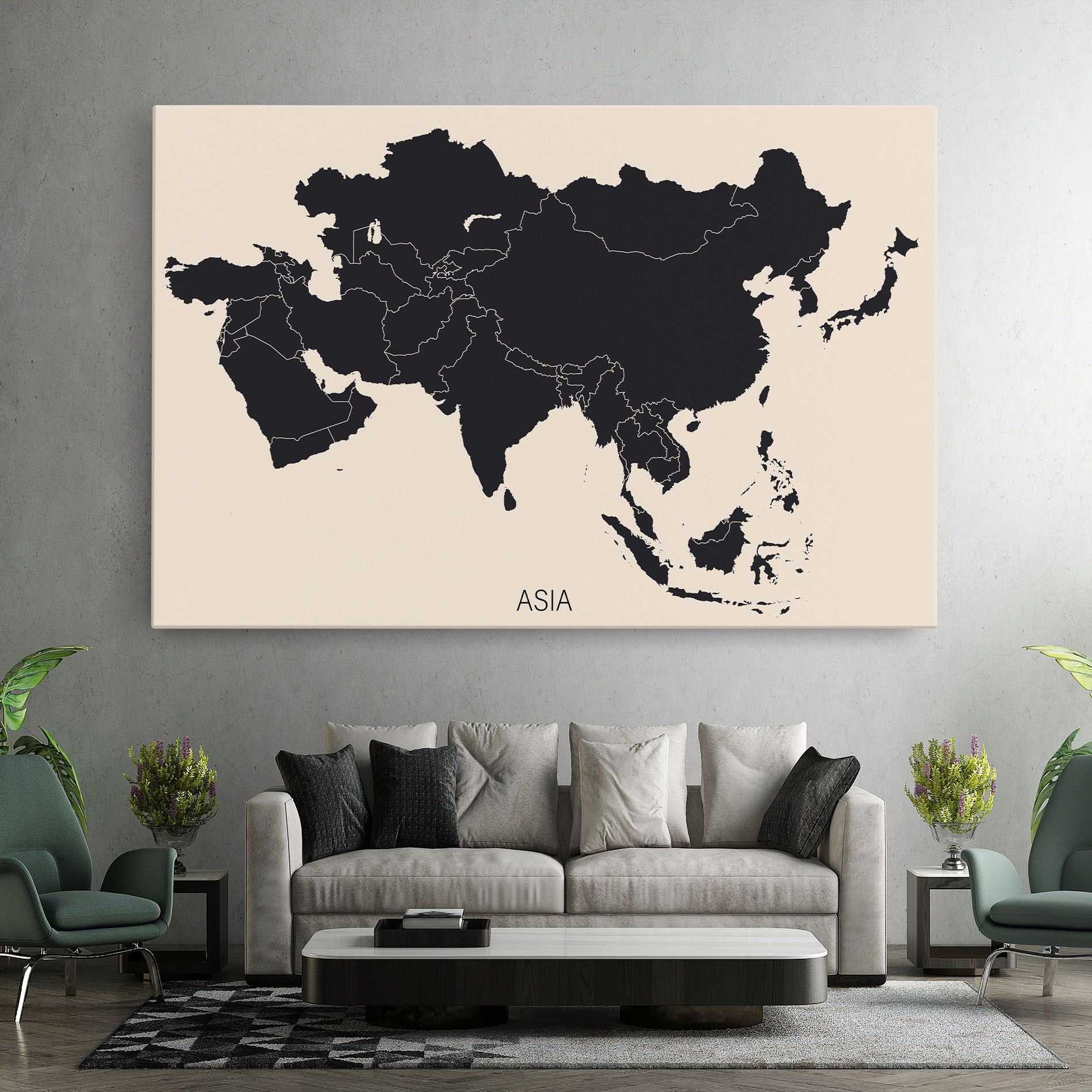 Asia Continent mockup 7