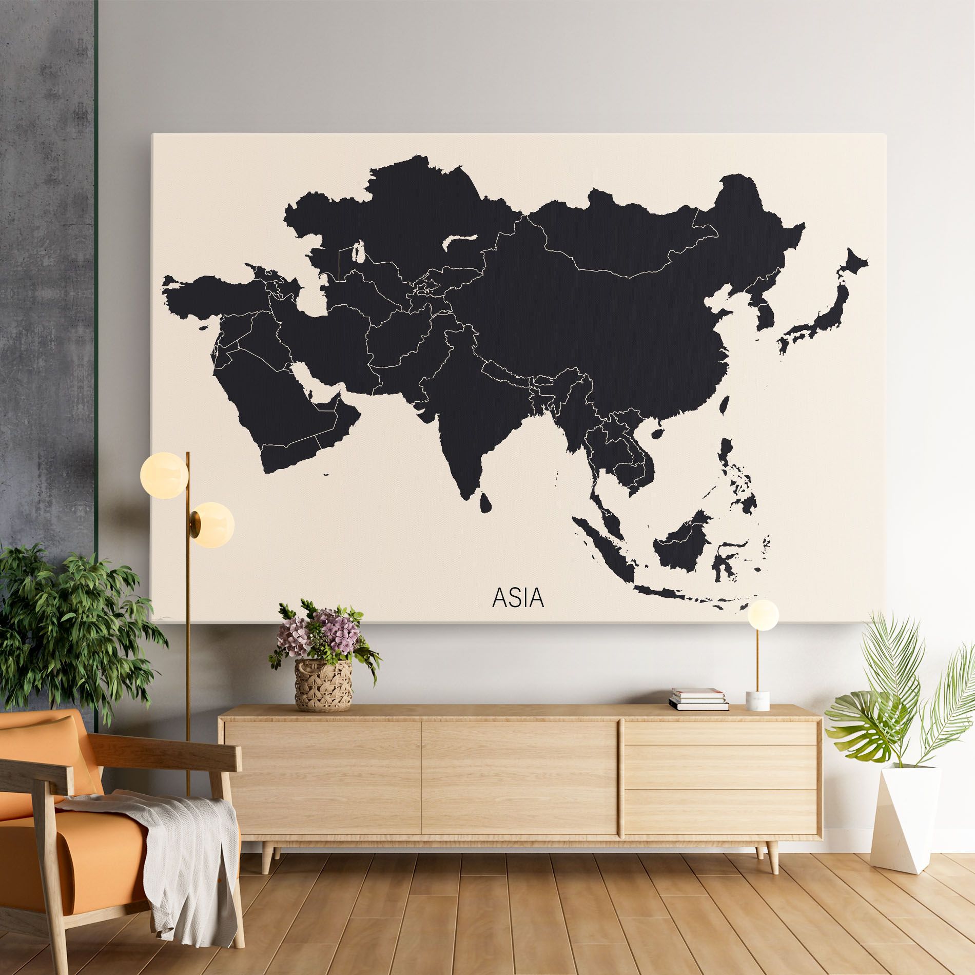 Asia Continent mockup 9