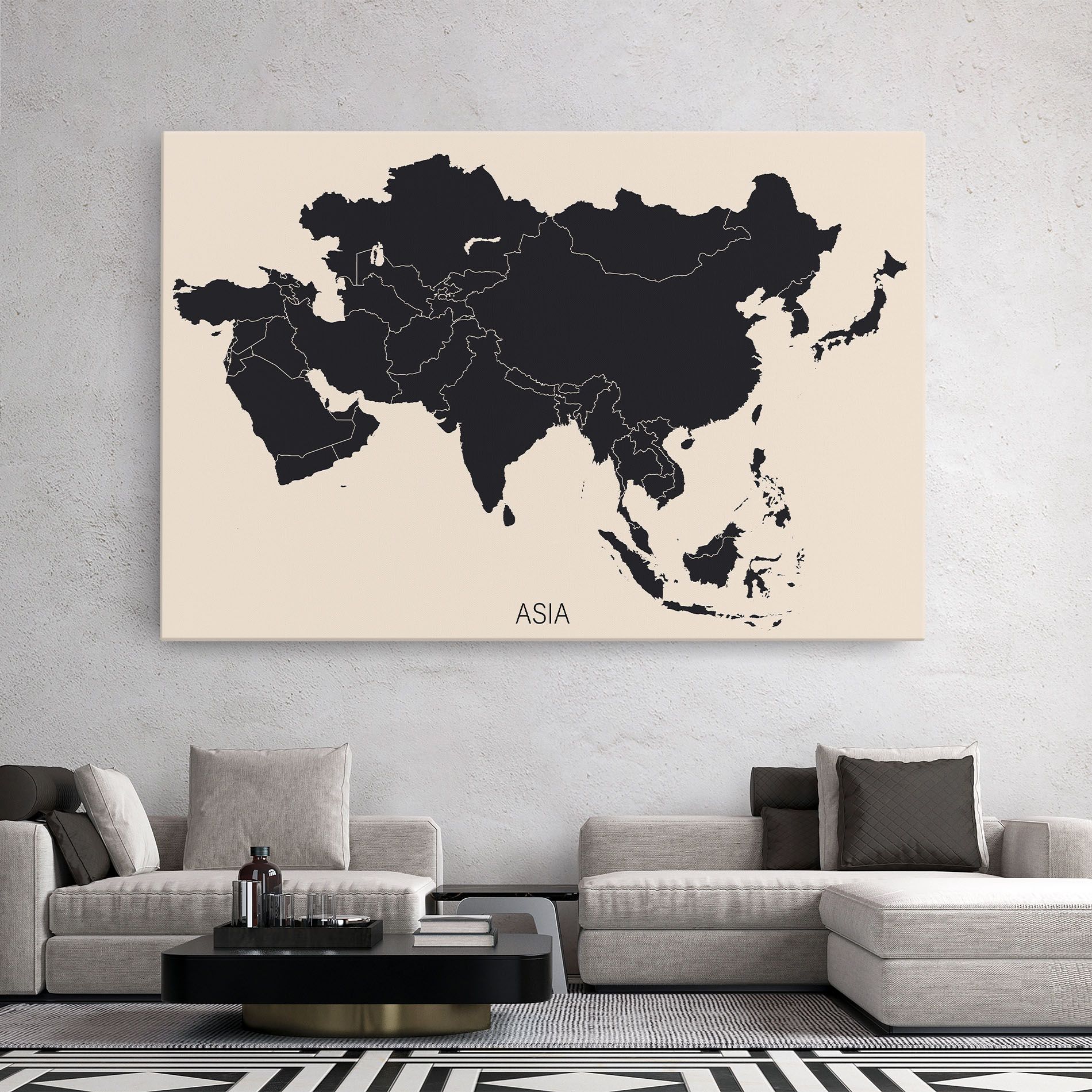 Asia Continent mockup 2