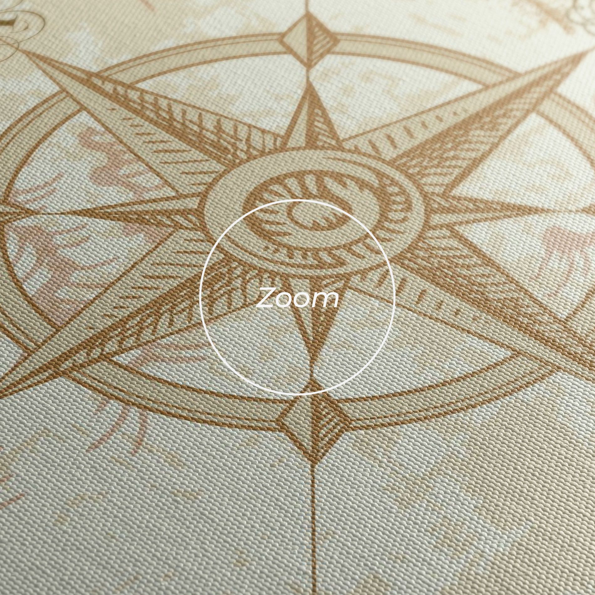Cream Compass mockup 3