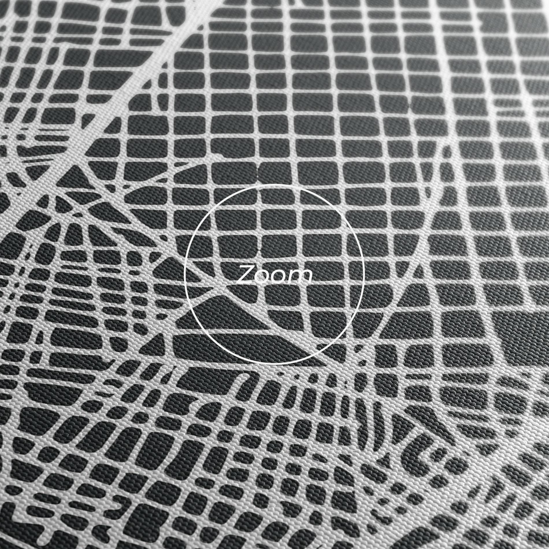 Картина на платно Barcelona Map mockup 3