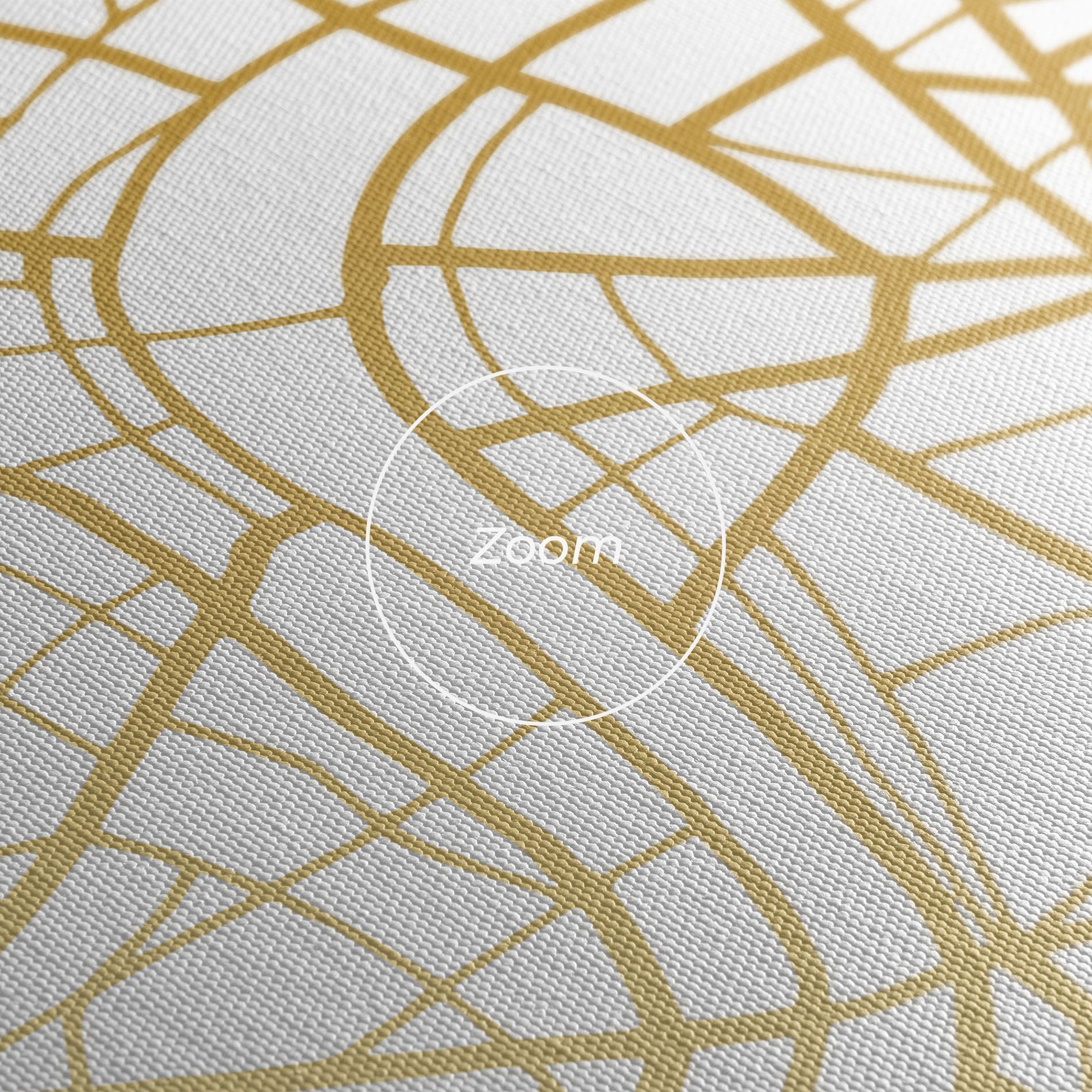 London Gold Map mockup 3