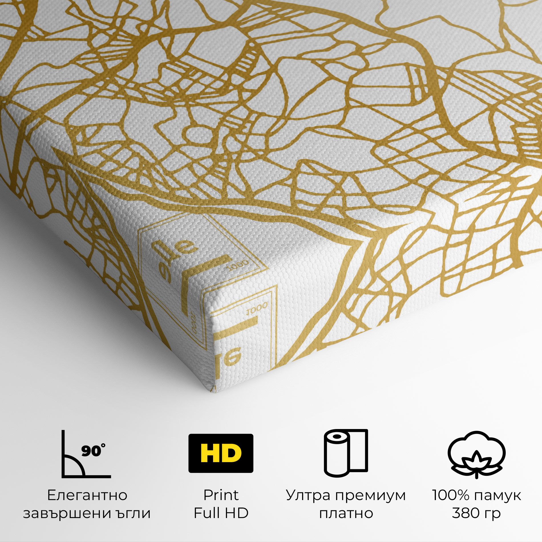 Libreville Gold Map mockup 4