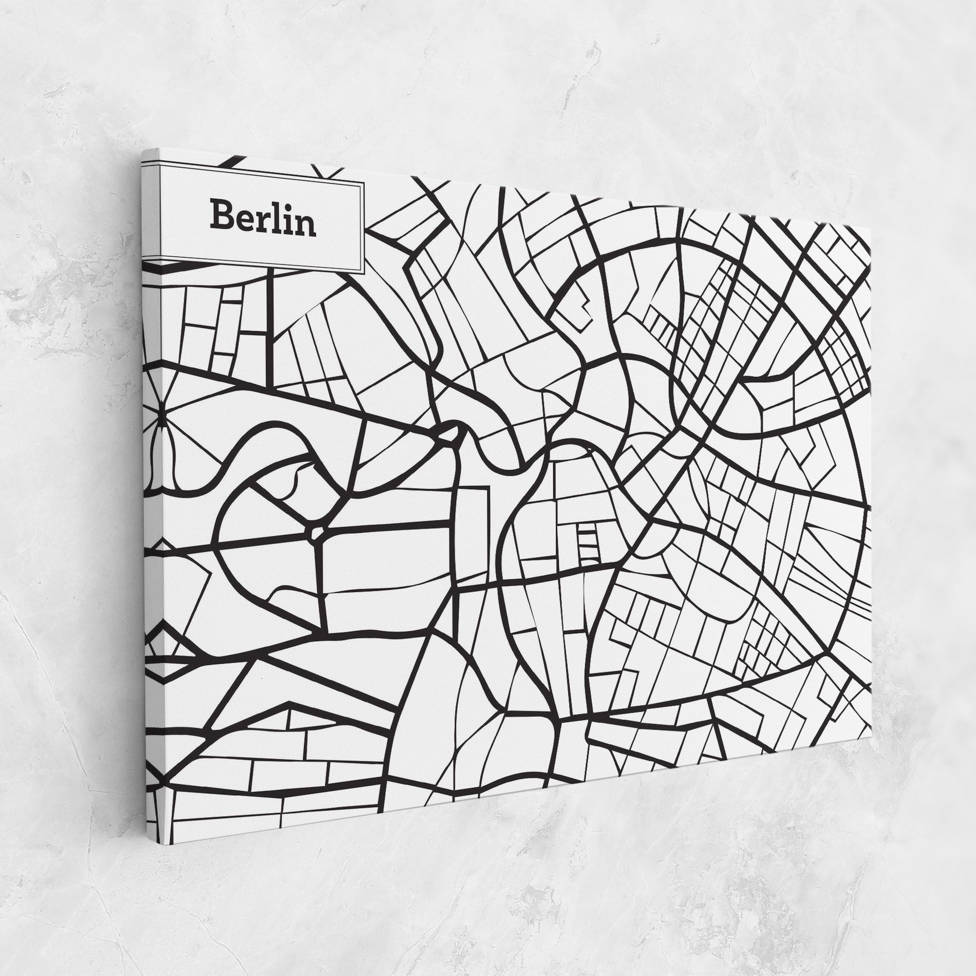 Berlin Map mockup 1
