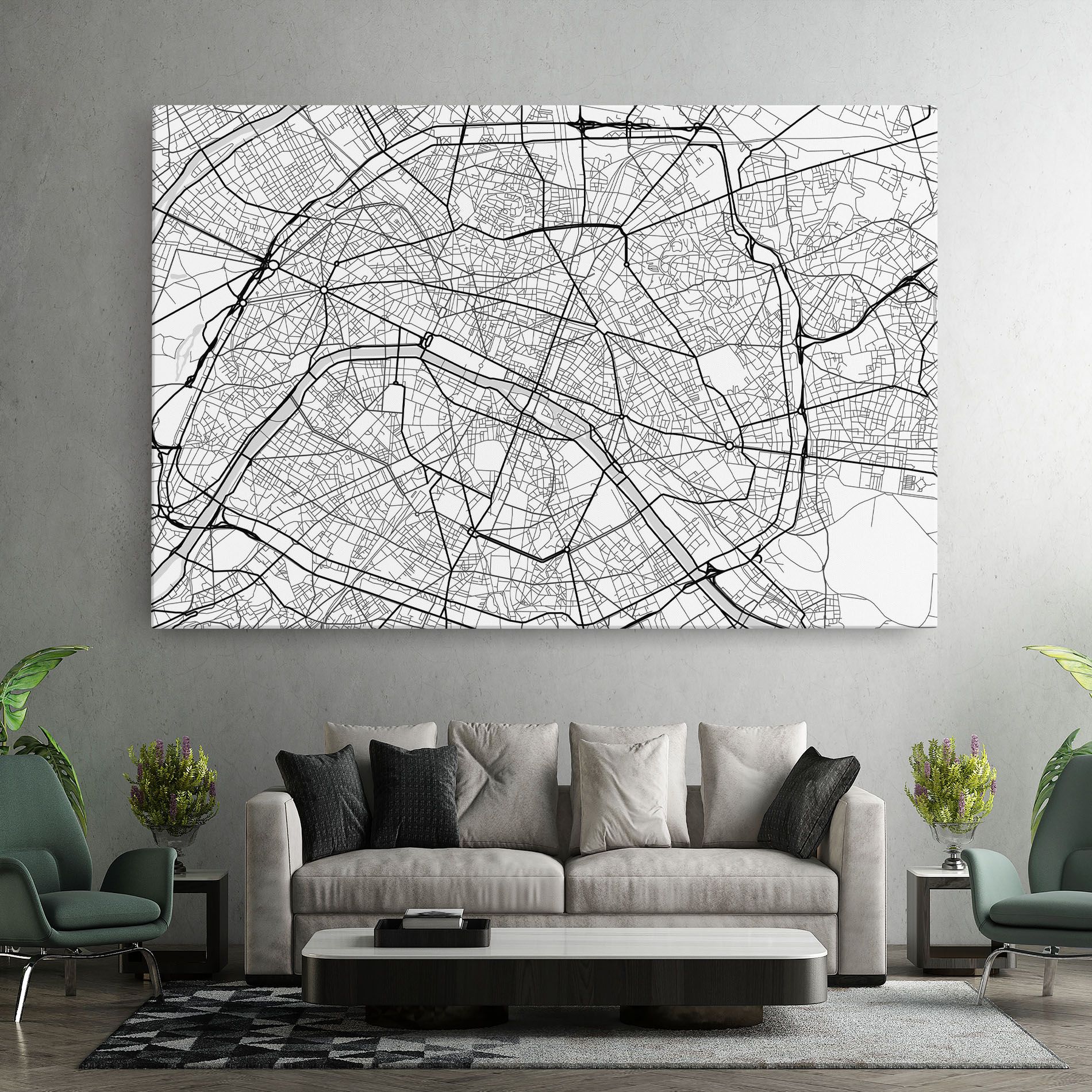 City Black Line mockup 7