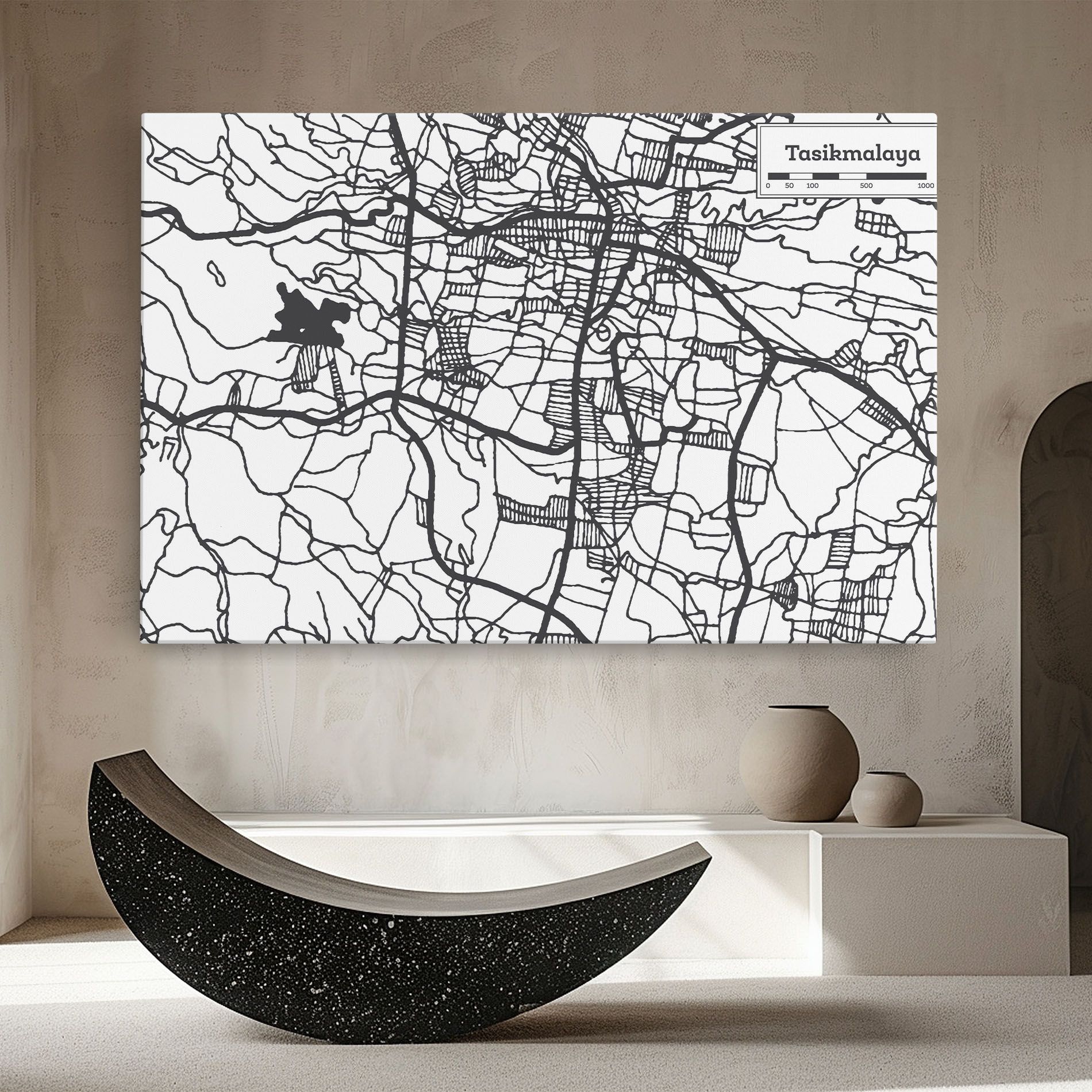 Tasikmalaya Map mockup 8