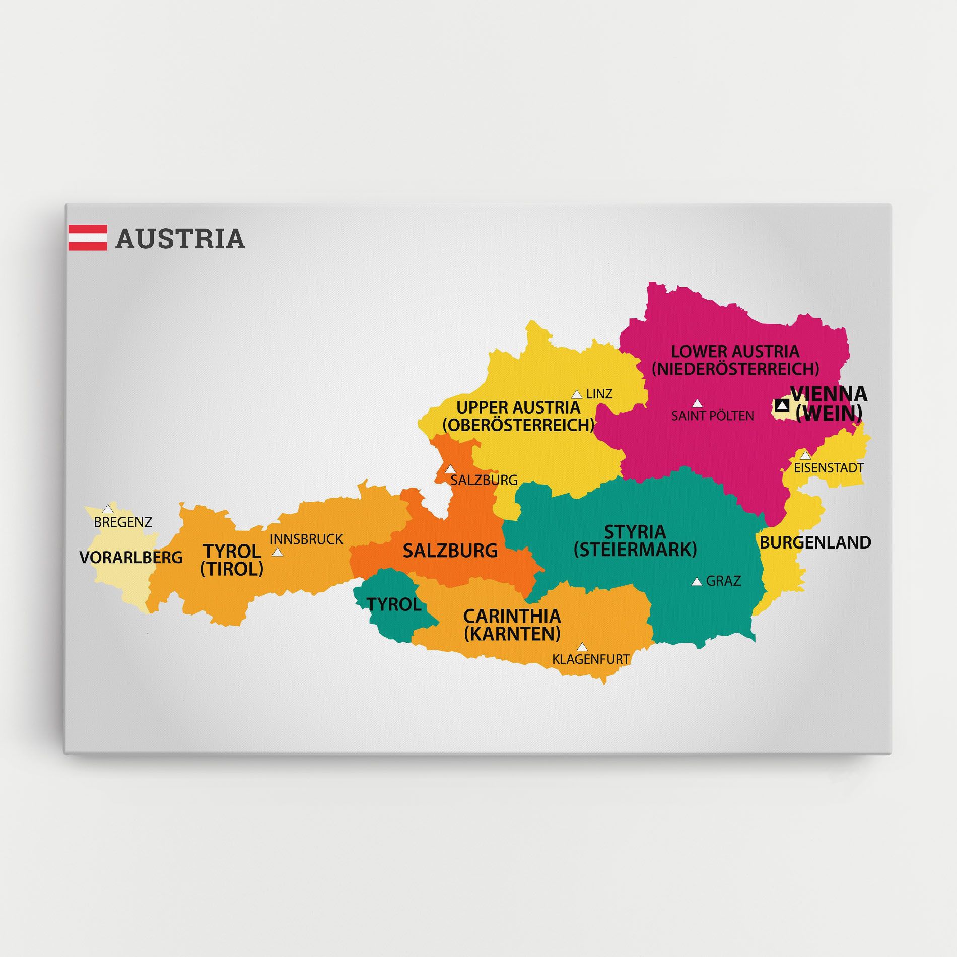 Austria Color Map mockup 0