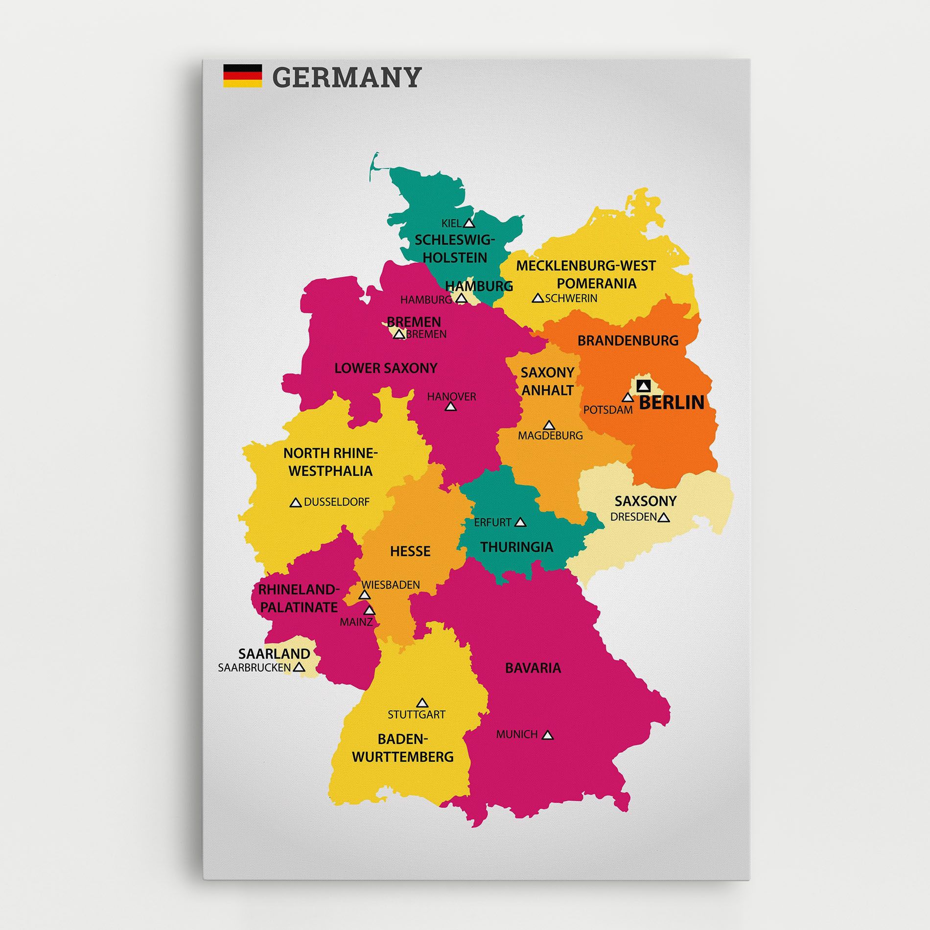 Germany Color Map mockup 0