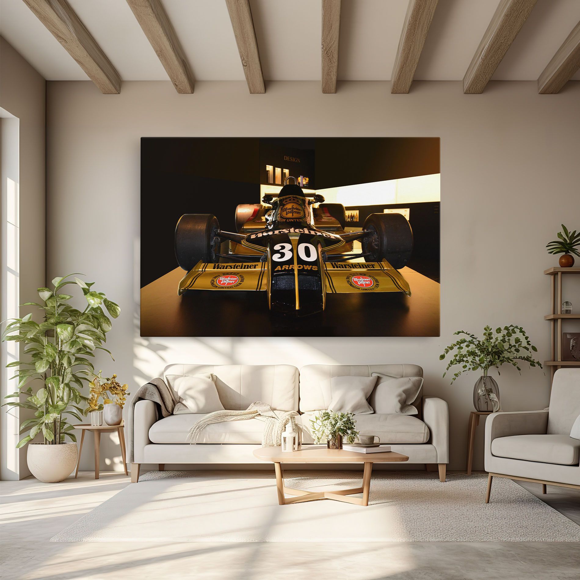 Formula 1 Car Color mockup 6