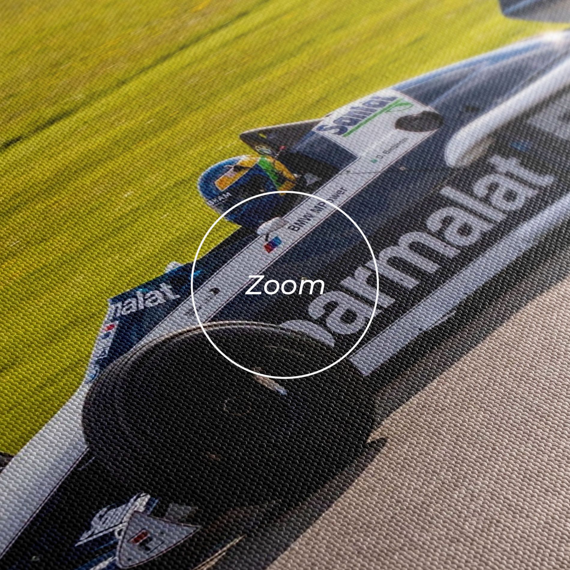 Black F1 Car mockup 3