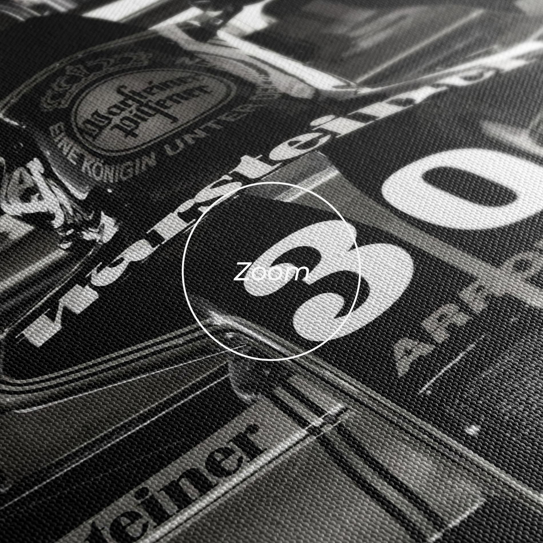 Картина на платно Formula 1 Car Grey mockup 3