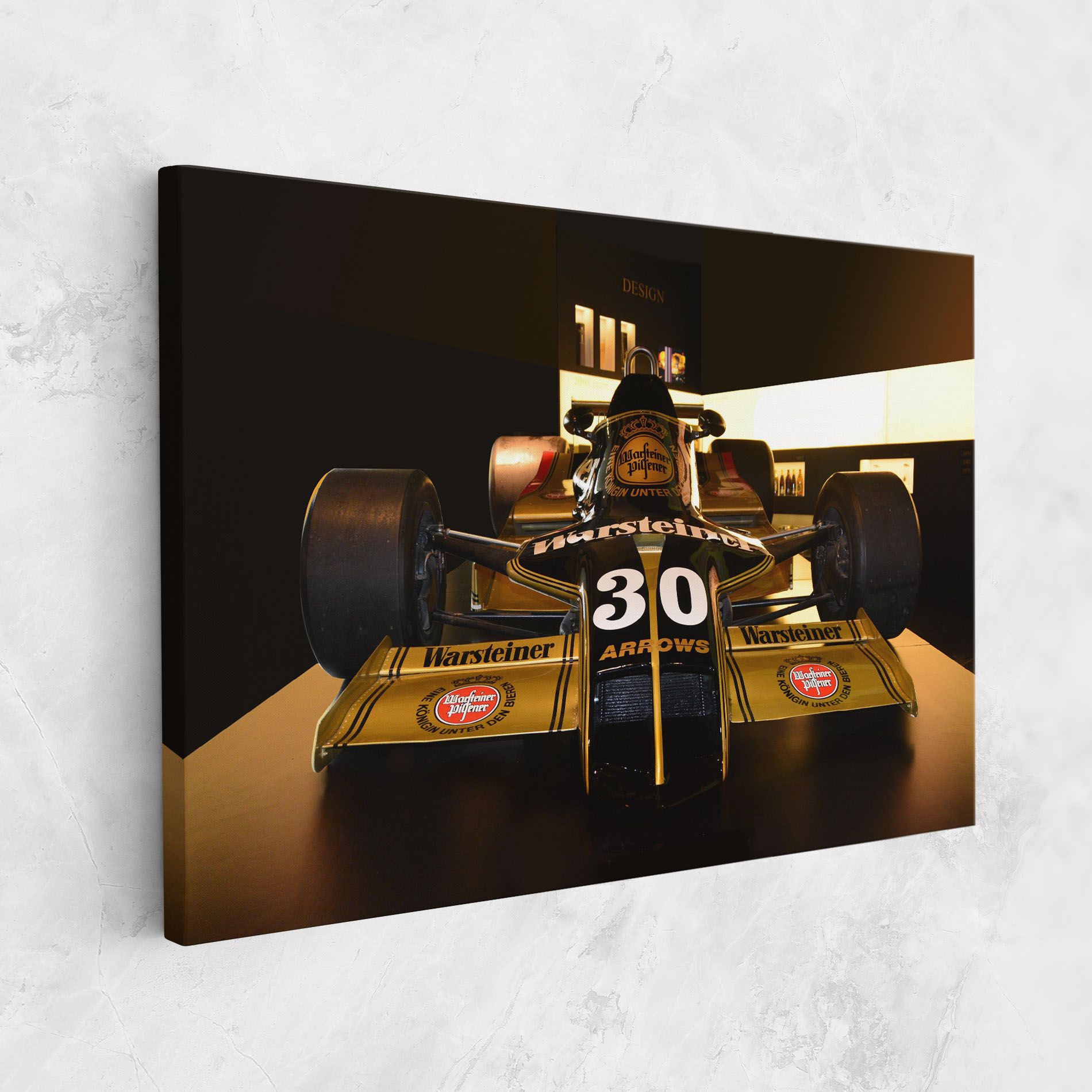 Formula 1 Car Color mockup 1
