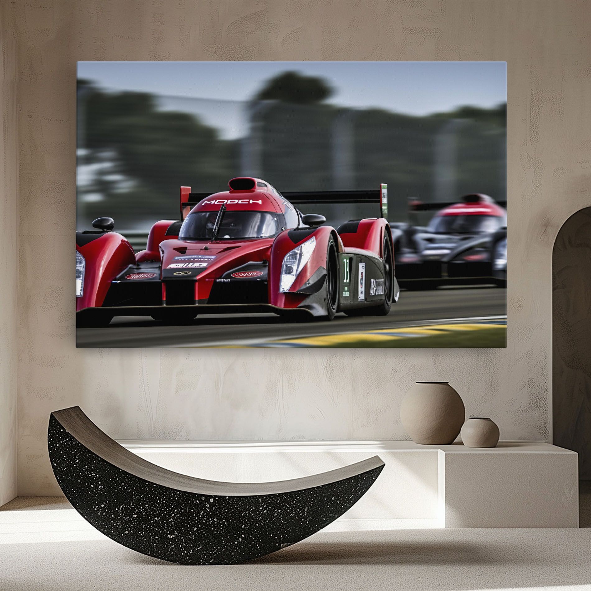 Red Racing Cars mockup 8