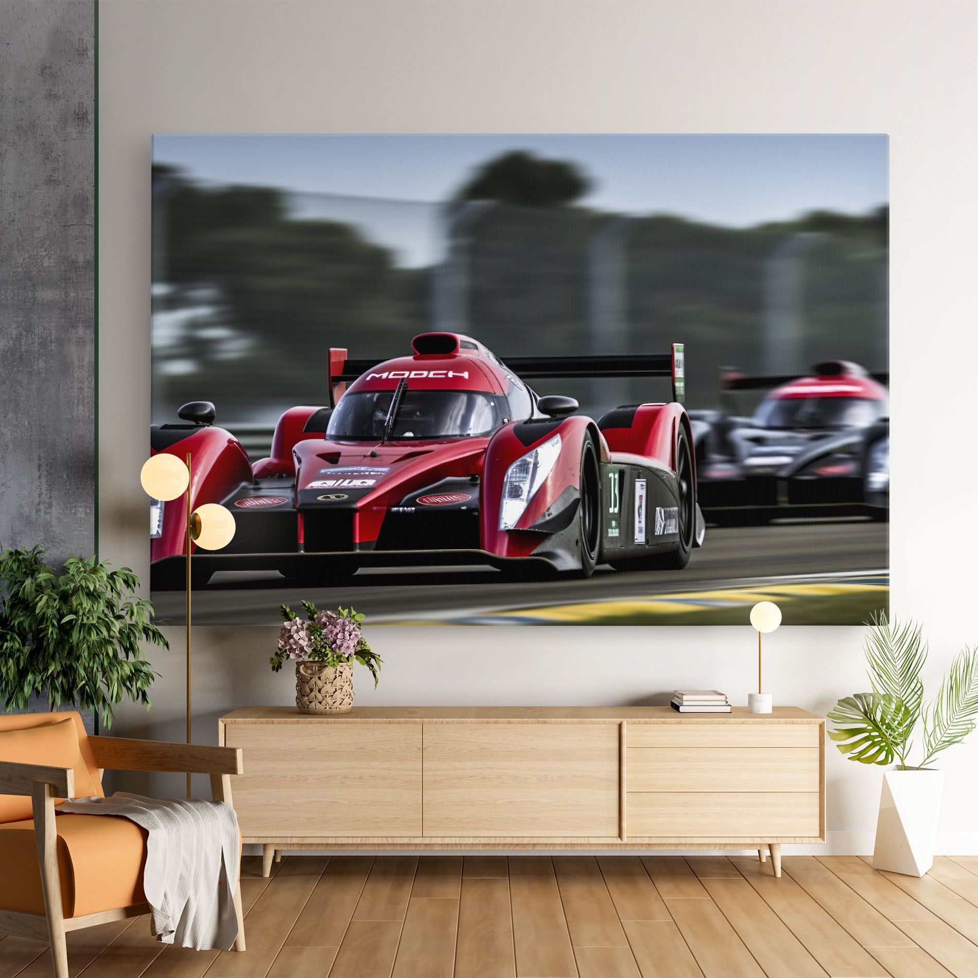 Red Racing Cars mockup 9