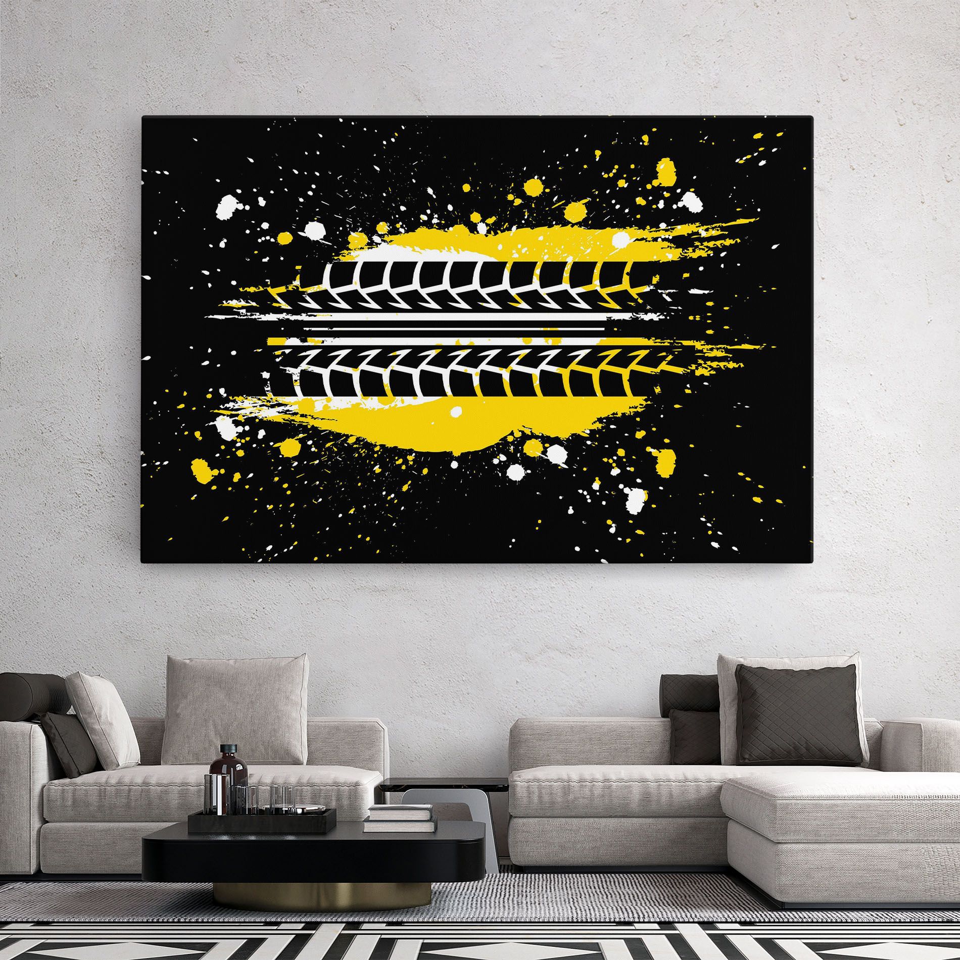 Yellow Traces mockup 2