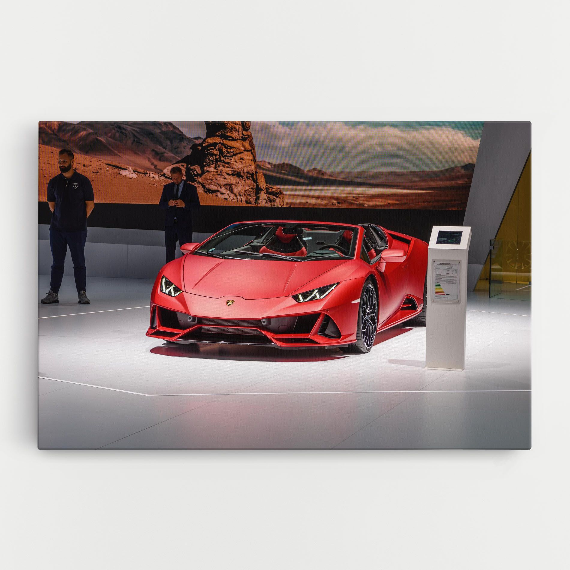 Red Lambo Front mockup 0