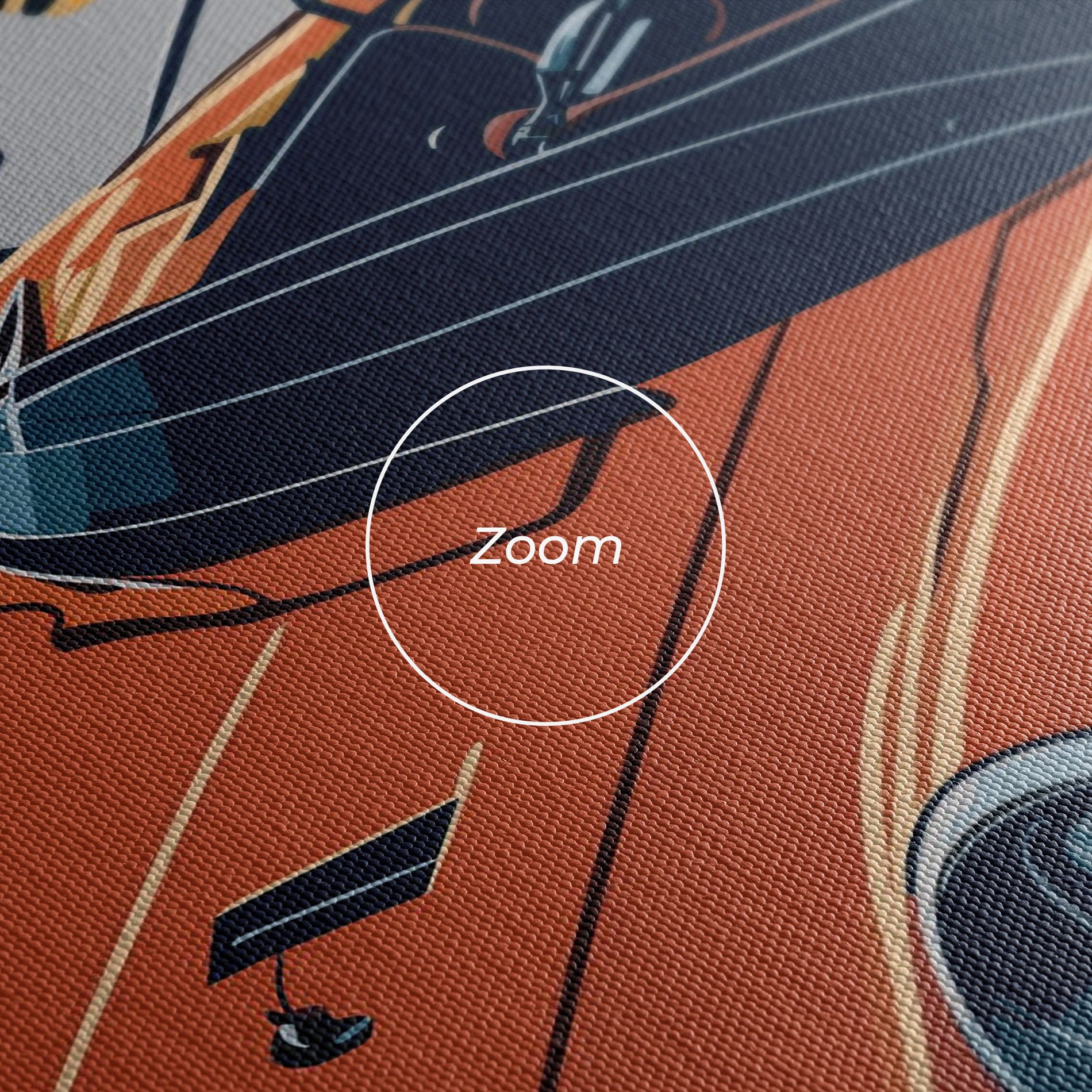 Ferrari 250 Gto mockup 3