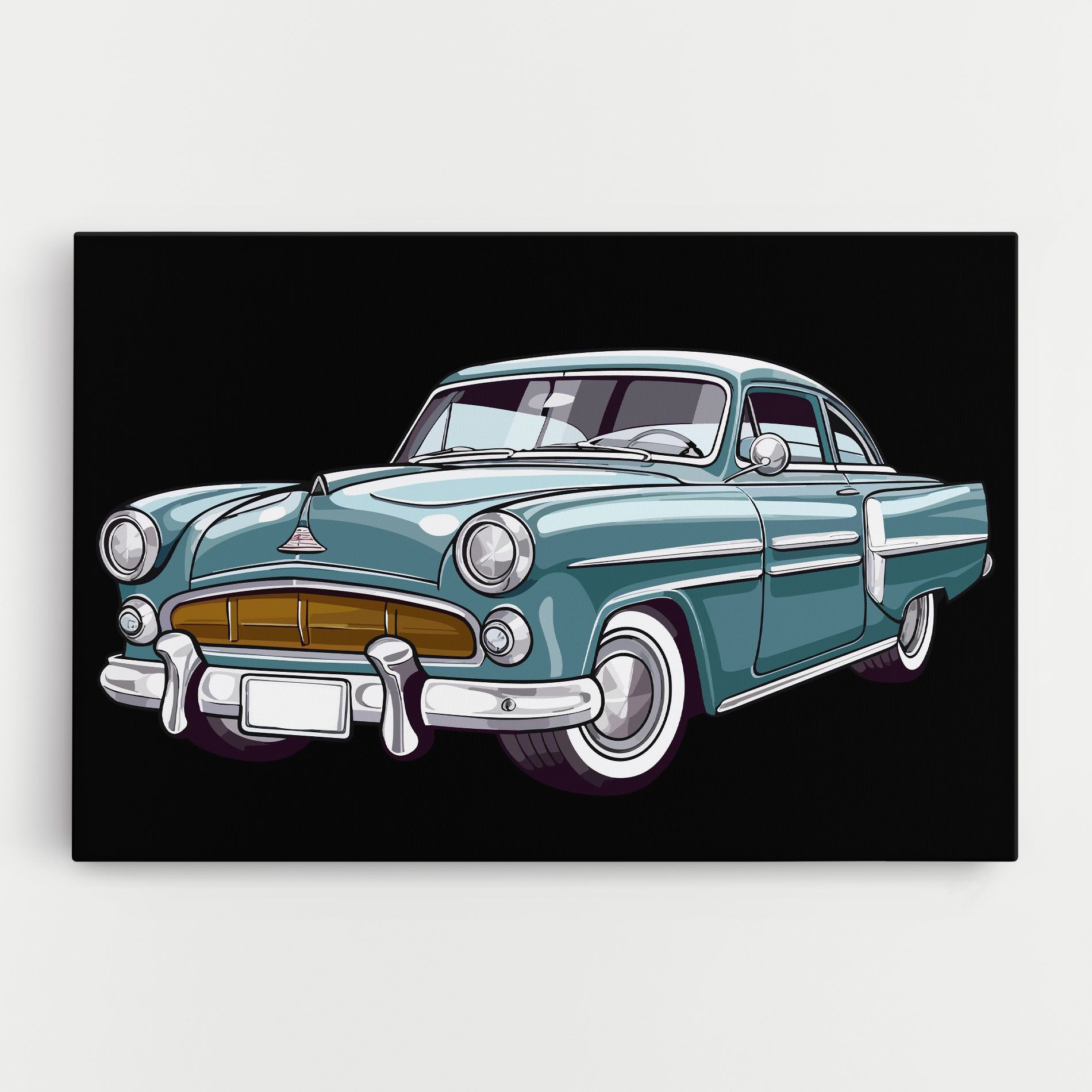 Ford Thunderbolt mockup 0