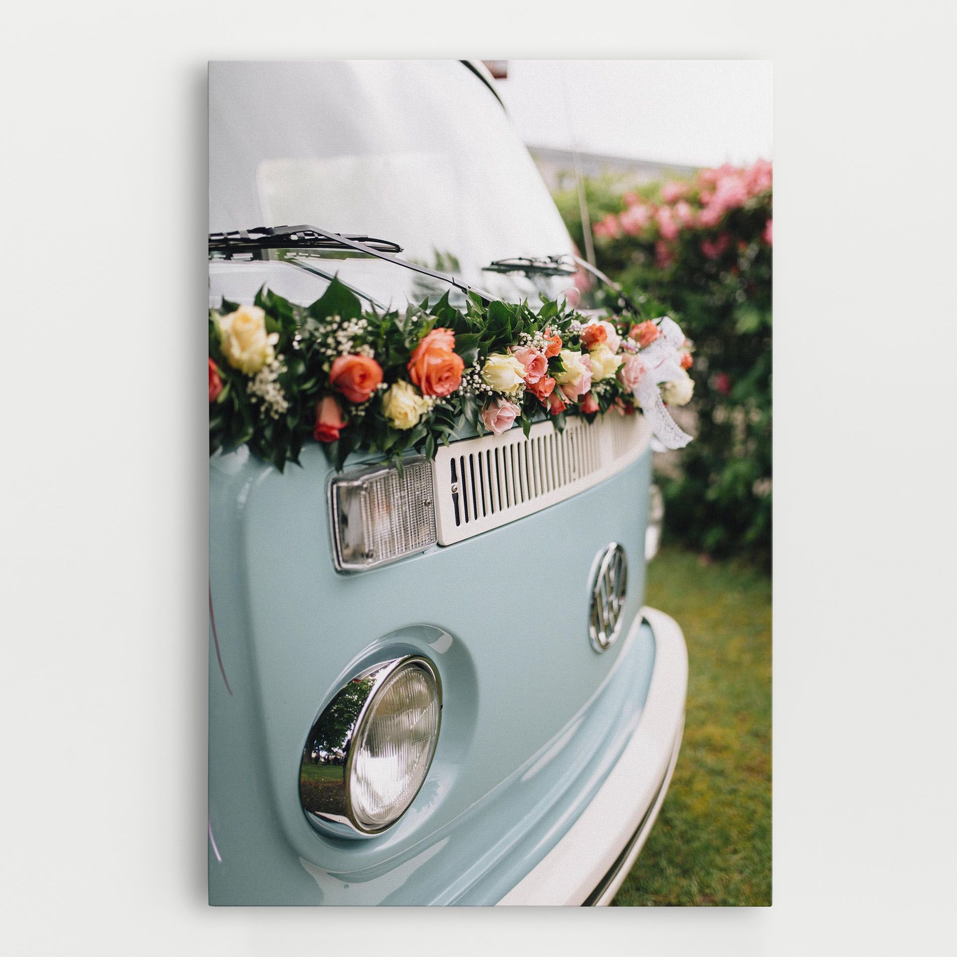 Vintage Rose Van mockup 0