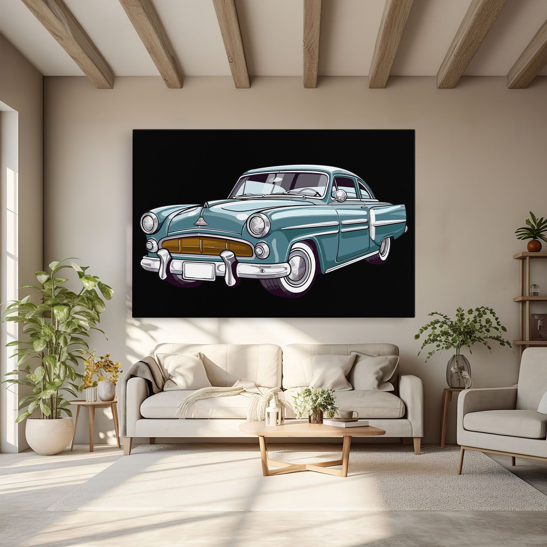 Ford Thunderbolt mockup 6