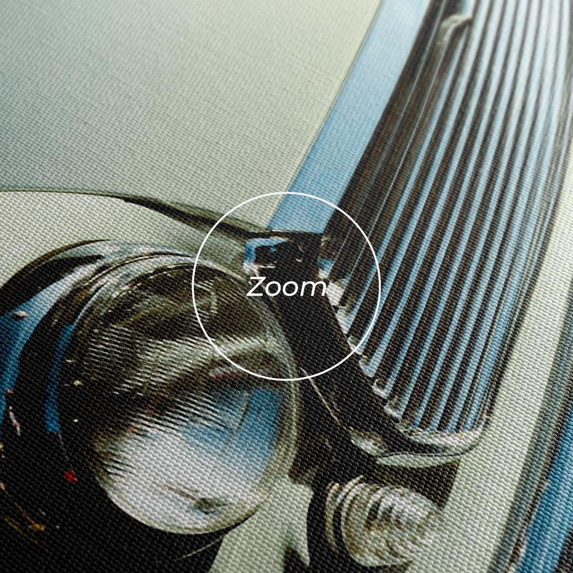 Light Blue Car mockup 3