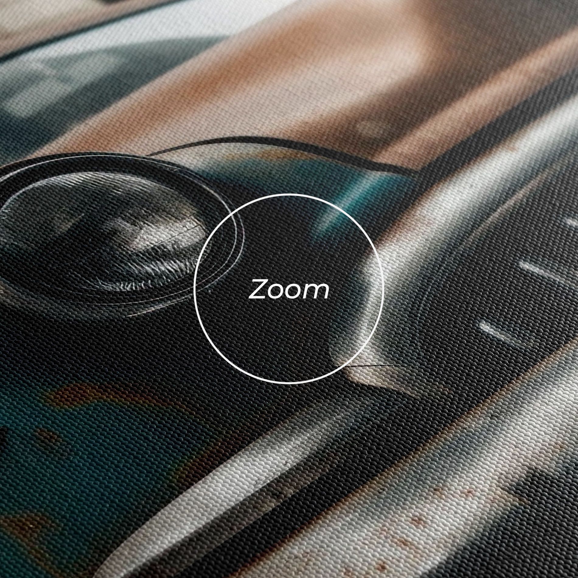 Old Brown Car mockup 3