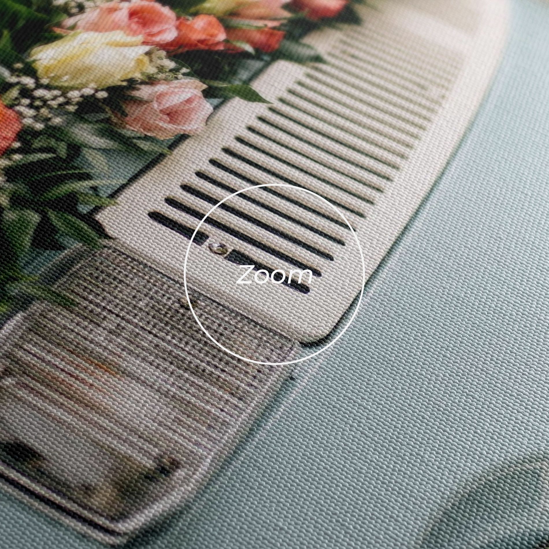 Vintage Rose Van mockup 3