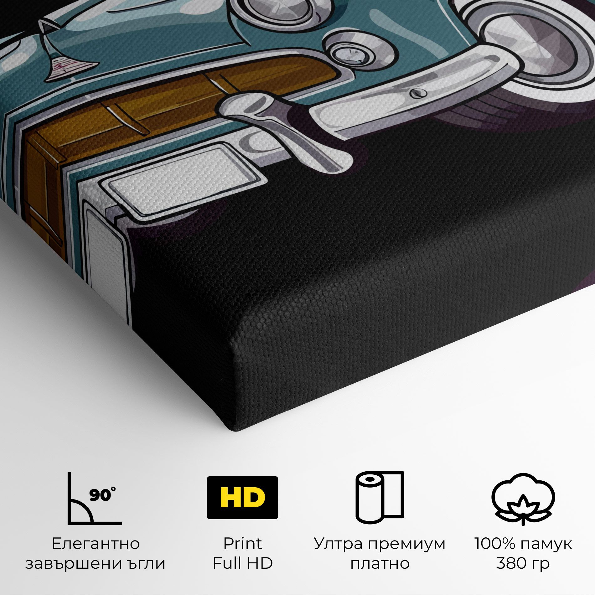 Ford Thunderbolt mockup 4