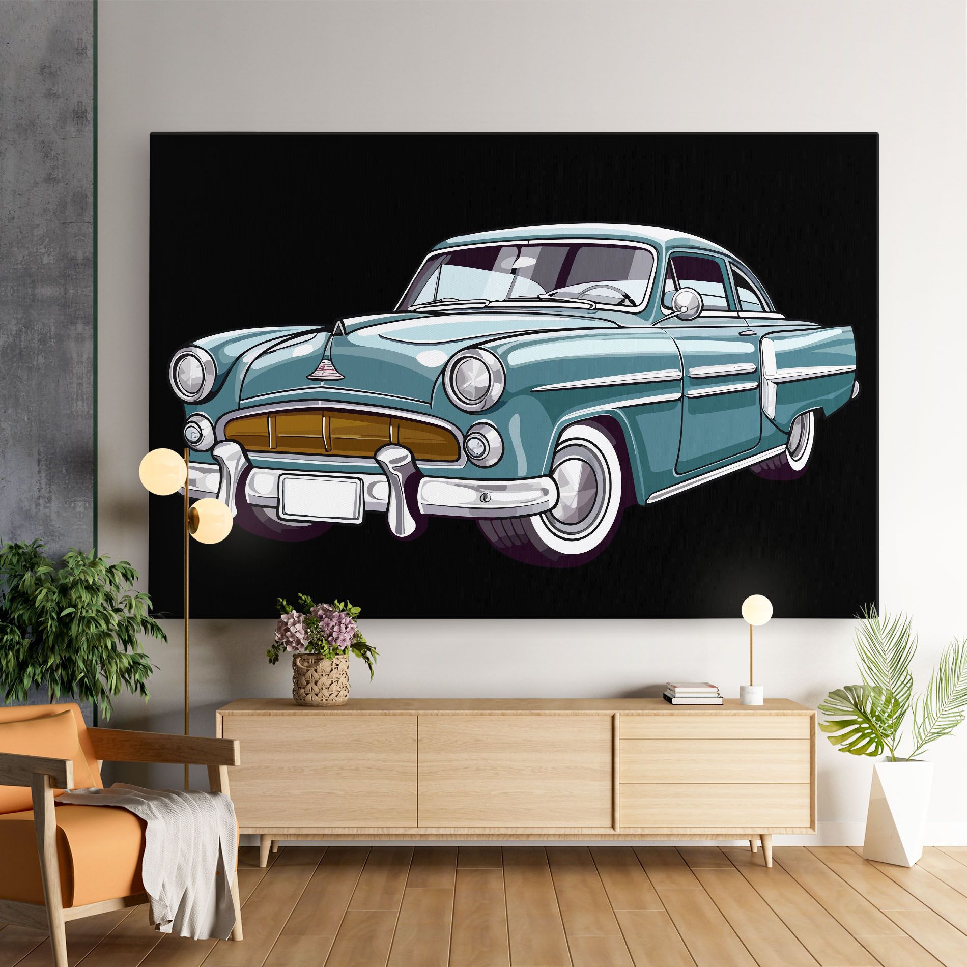 Ford Thunderbolt mockup 9