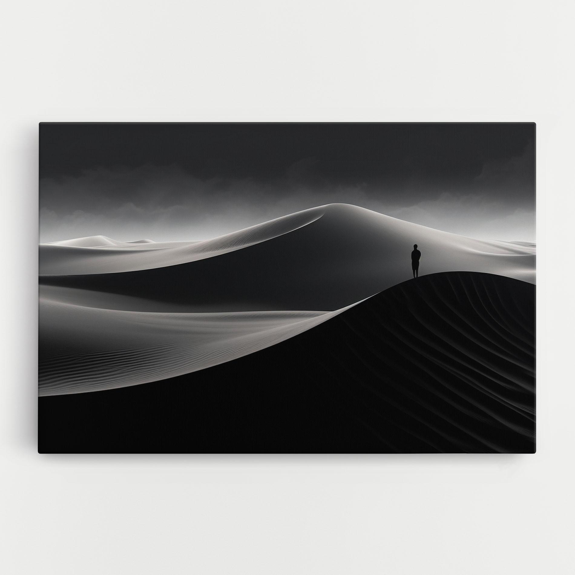 Картина на платно Grey Dune mockup 0