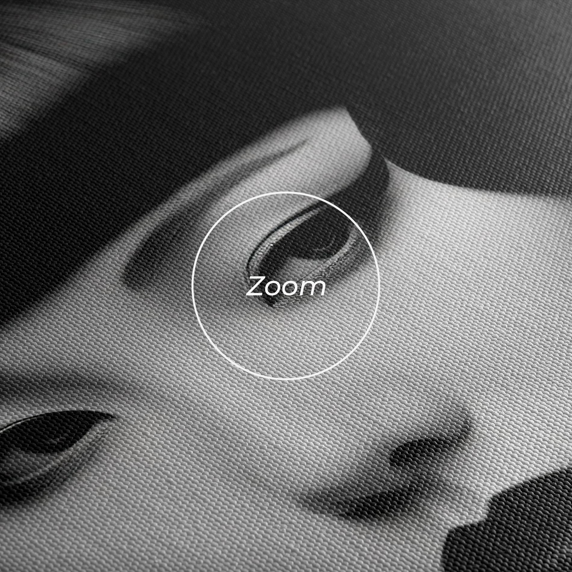 Картина на платно Abstract Asian Woman mockup 3