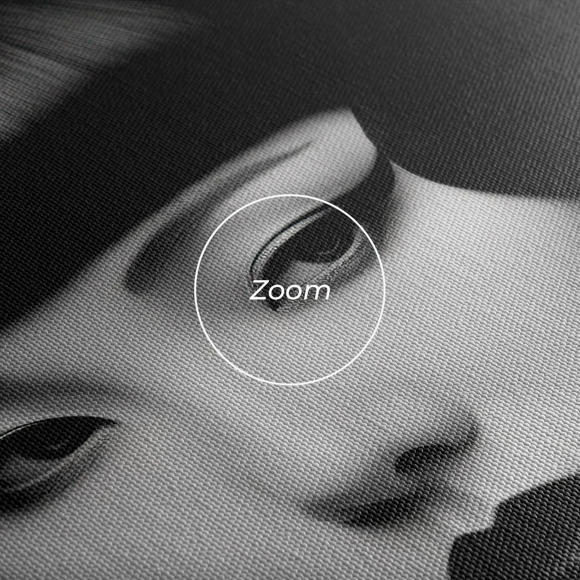 Abstract Asian Woman mockup 3