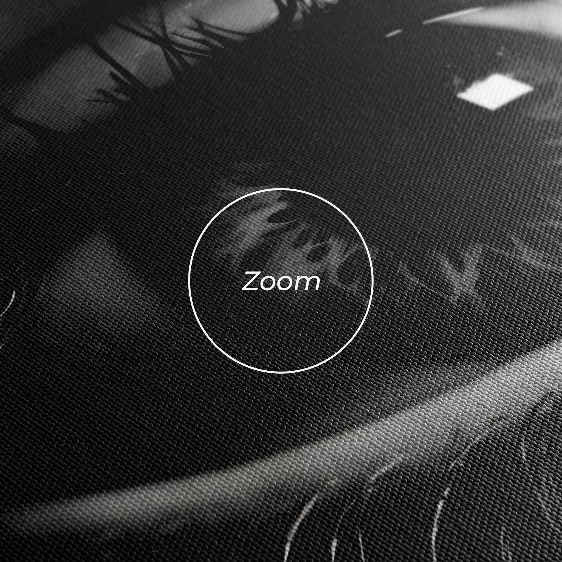 Картина на платно Eye Close Up mockup 3