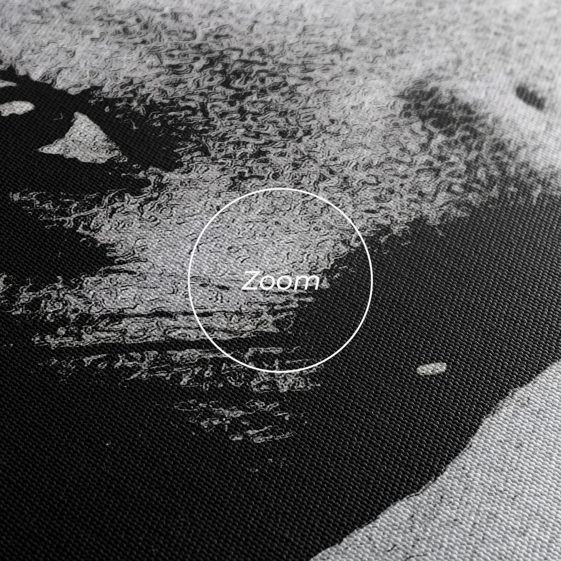 Картина на платно Eye Contact mockup 3