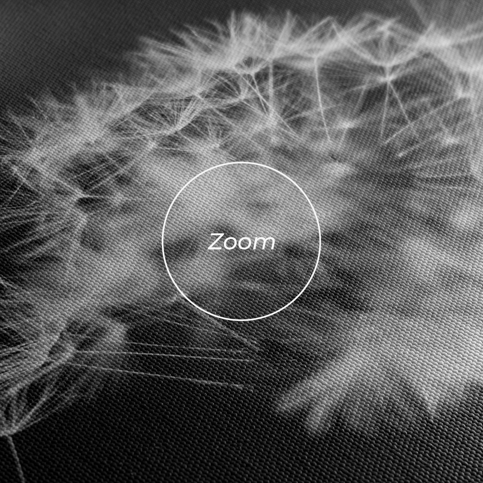 Картина на платно Grey Dandelion mockup 3