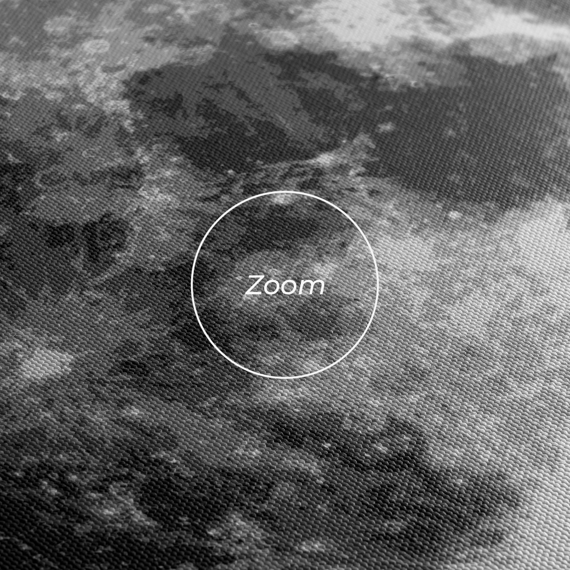 Картина на платно Grey Shiny Moon mockup 3