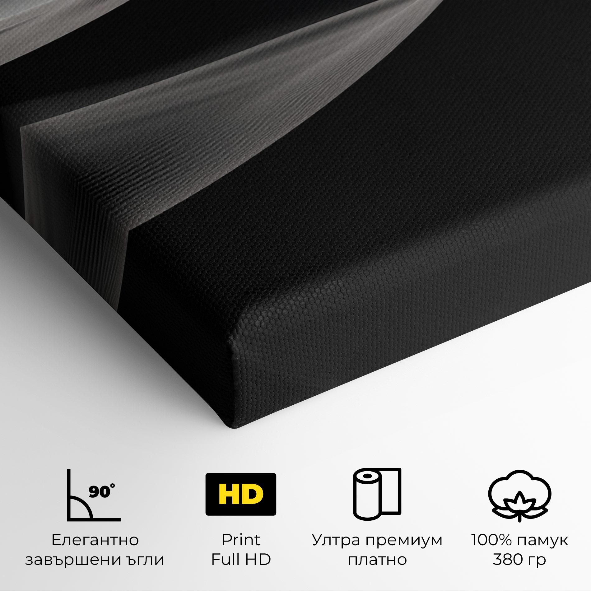 Картина на платно Grey Dune mockup 4