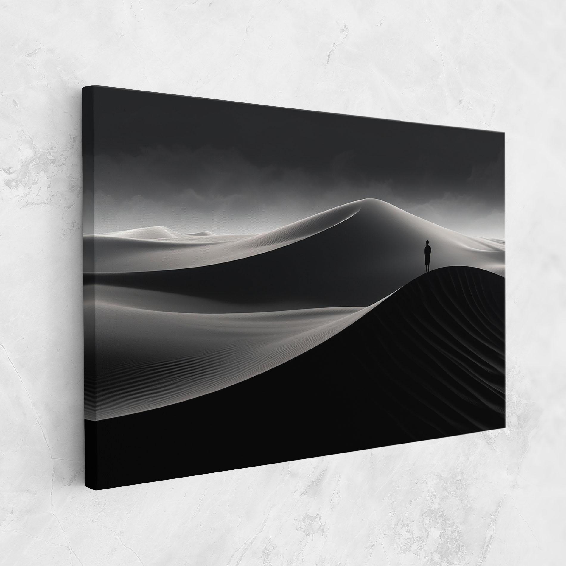 Картина на платно Grey Dune mockup 1